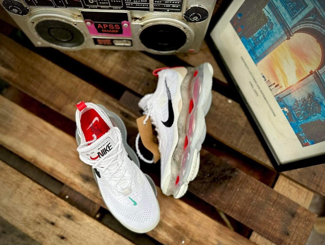 NIKE エアマックス AIR Max プレミアム レザー調 ブラック 24cm