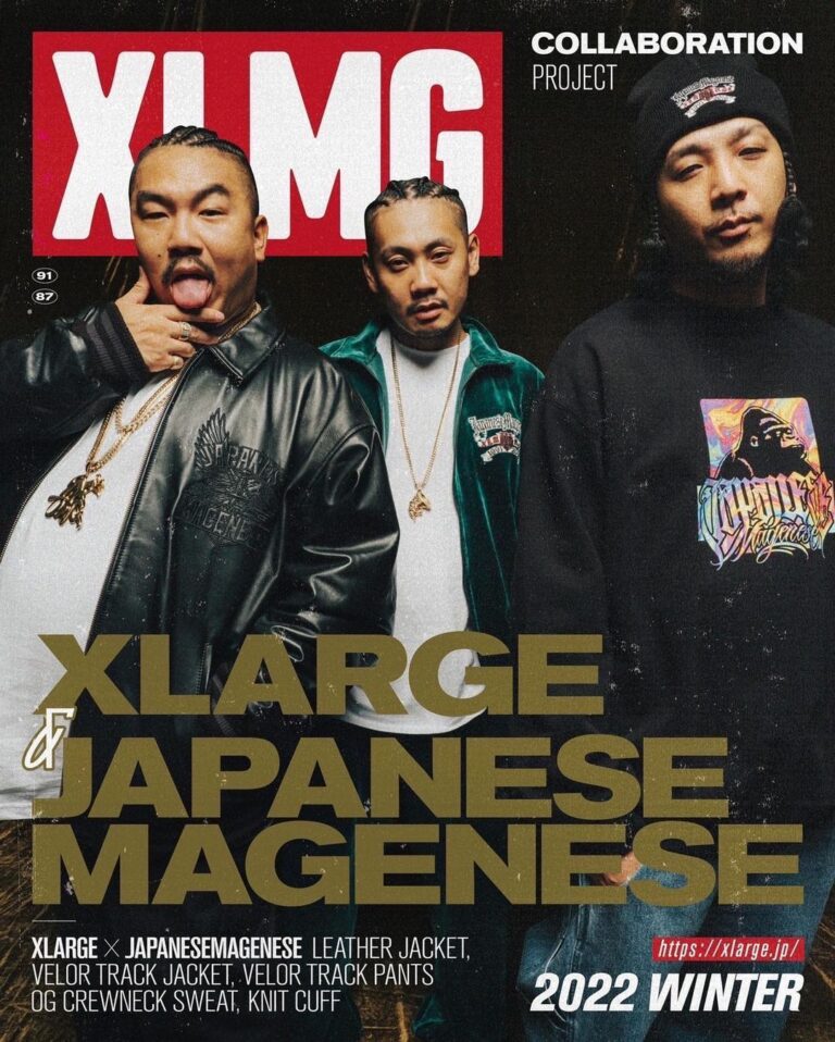 XLARGE x JAPANESE MAGENESE