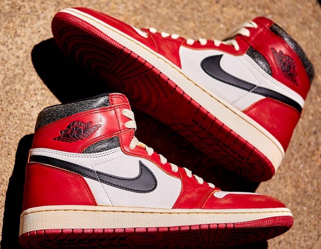 ナイキ  AIR JORDAN 1 HIGH OG CHICAGO LOST & FOUND DZ5485-612 エアジョーダンワンハイロストアンドファウンドスニーカー  メンズ 27cm