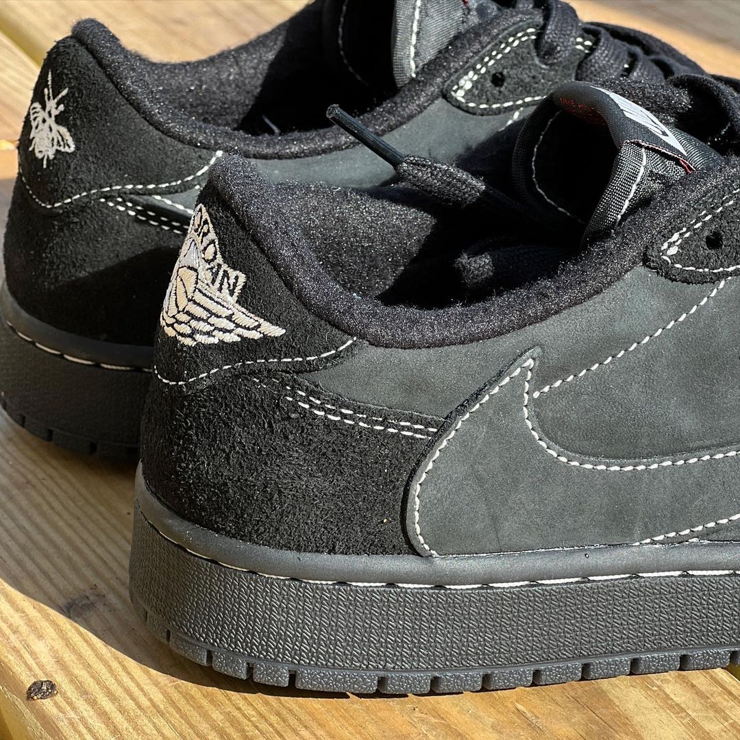 【国内 12/15 発売】トラビス・スコット × ナイキ エア ジョーダン 1 ロー OG “ブラック/ファントム” (TRAVIS SCOTT NIKE AIR JORDAN 1 LOW OG “Black/Phantom”) [DM7866-001]