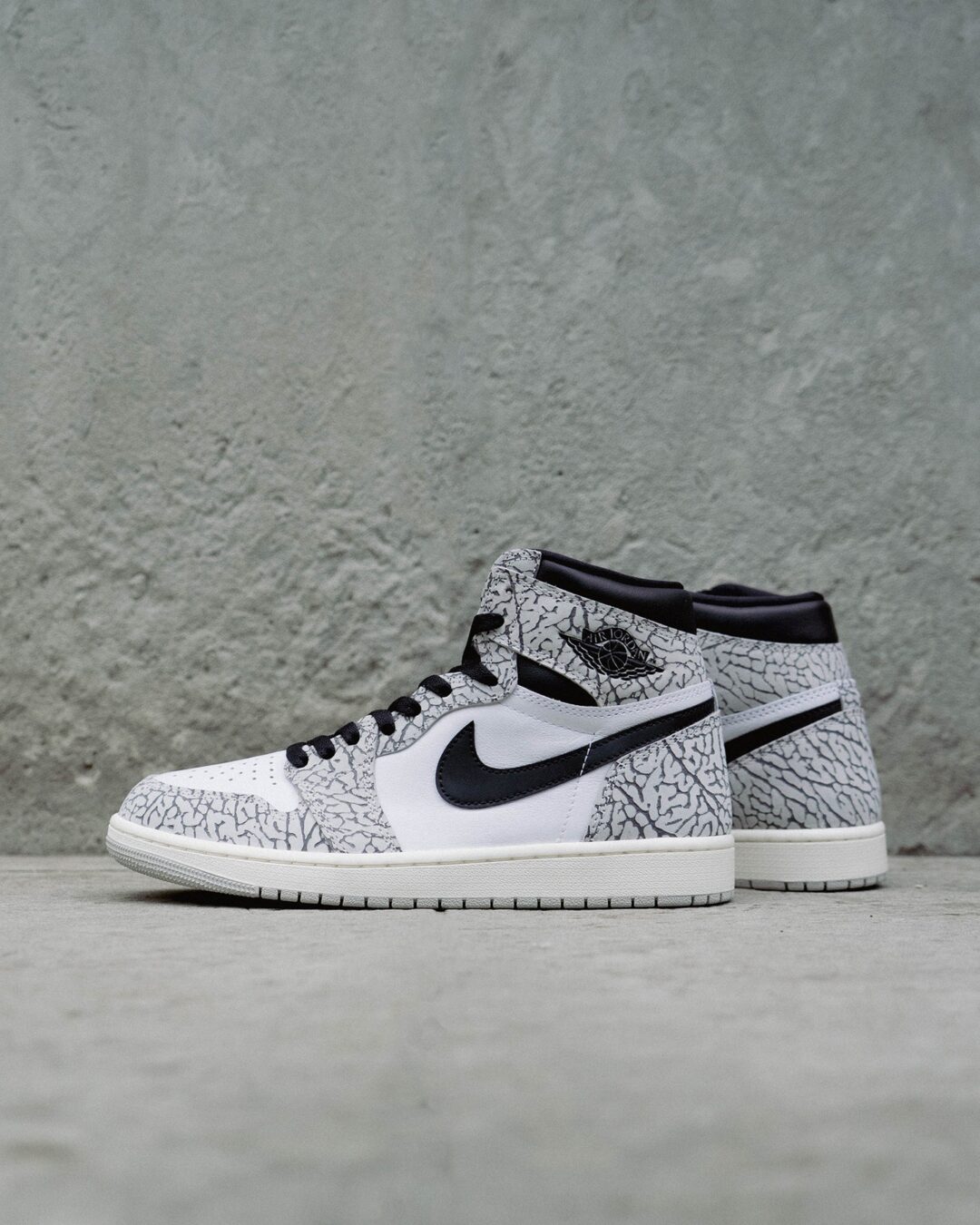 【国内 3/1 発売】ナイキ エア ジョーダン 1 ハイ OG “エレファント/ホワイト/ブラック” (NIKE AIR JORDAN 1 HIGH OG “Elephant/White/Black”) [DZ5485-052]