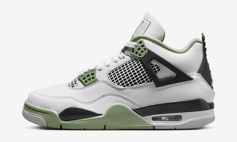 【国内 2/24 発売】ナイキ ウィメンズ エア ジョーダン 4 レトロ “シーフォーム” (NIKE WMNS AIR JORDAN 4 RETRO “Seafoam”) [AQ9129-103]