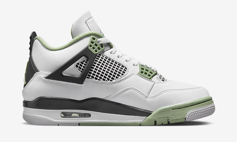 【国内 2/24 発売】ナイキ ウィメンズ エア ジョーダン 4 レトロ “シーフォーム” (NIKE WMNS AIR JORDAN 4 RETRO “Seafoam”) [AQ9129-103]