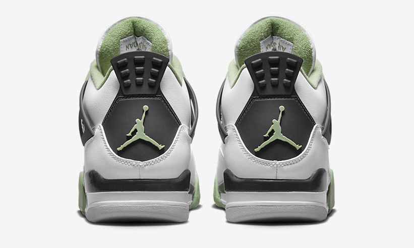 【国内 2/24 発売】ナイキ ウィメンズ エア ジョーダン 4 レトロ “シーフォーム” (NIKE WMNS AIR JORDAN 4 RETRO “Seafoam”) [AQ9129-103]