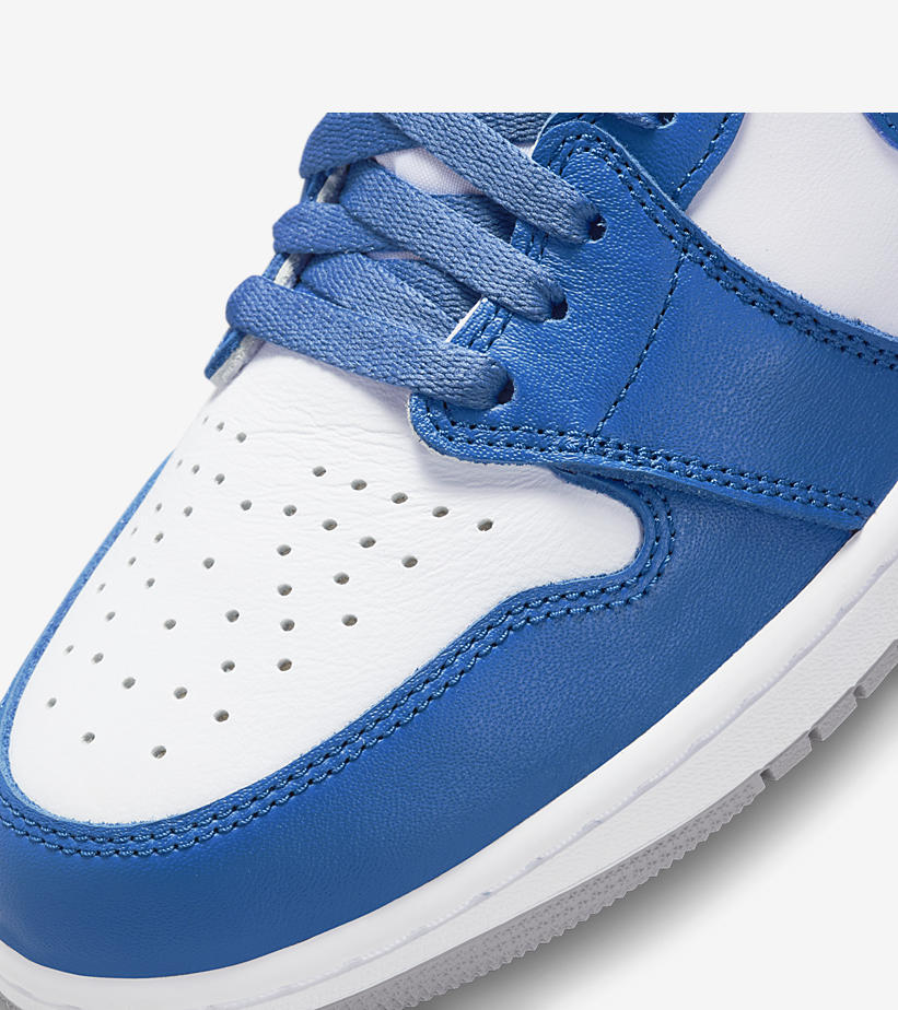 【国内 1/14 発売】ナイキ エア ジョーダン 1 ハイ OG “トゥルーブルー” (NIKE AIR JORDAN 1 HIGH OG “True Blue”) [DZ5485-410]