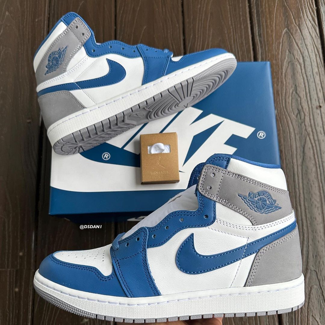 【国内 1/14 発売】ナイキ エア ジョーダン 1 ハイ OG “トゥルーブルー” (NIKE AIR JORDAN 1 HIGH OG “True Blue”) [DZ5485-410]