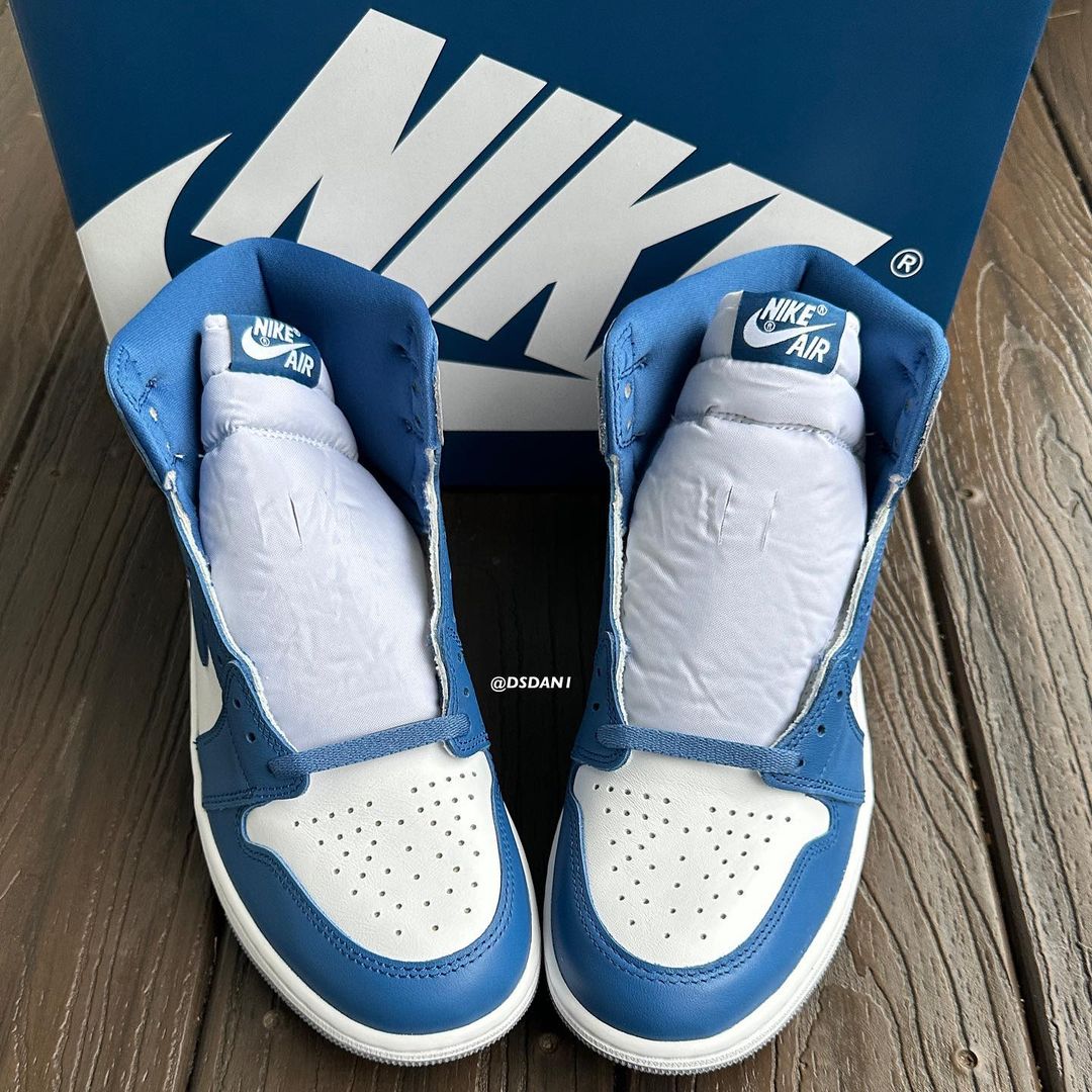 【国内 1/14 発売】ナイキ エア ジョーダン 1 ハイ OG “トゥルーブルー” (NIKE AIR JORDAN 1 HIGH OG “True Blue”) [DZ5485-410]