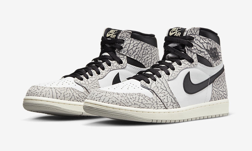 【国内 3/1 発売】ナイキ エア ジョーダン 1 ハイ OG “エレファント/ホワイト/ブラック” (NIKE AIR JORDAN 1 HIGH OG “Elephant/White/Black”) [DZ5485-052]