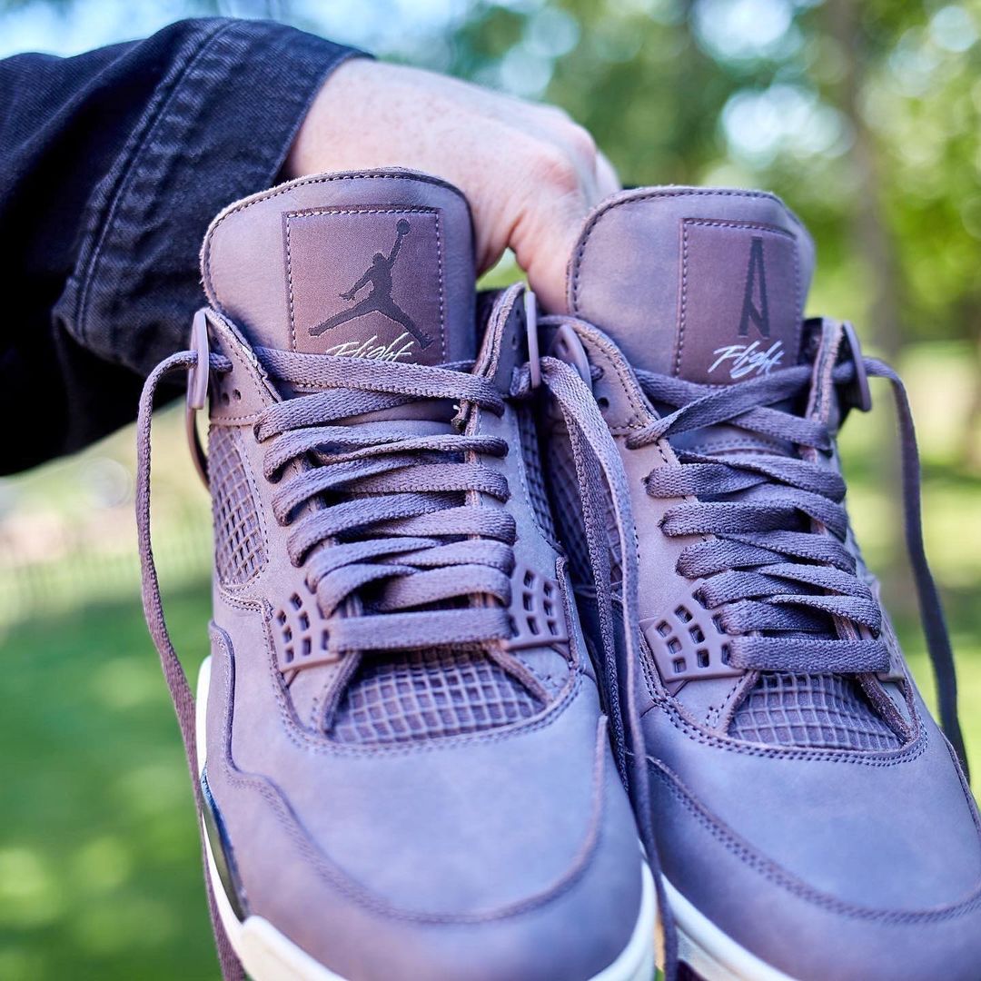 国内 12/13 発売】A Ma Maniére × NIKE AIR JORDAN 4 “Violet One” (ア