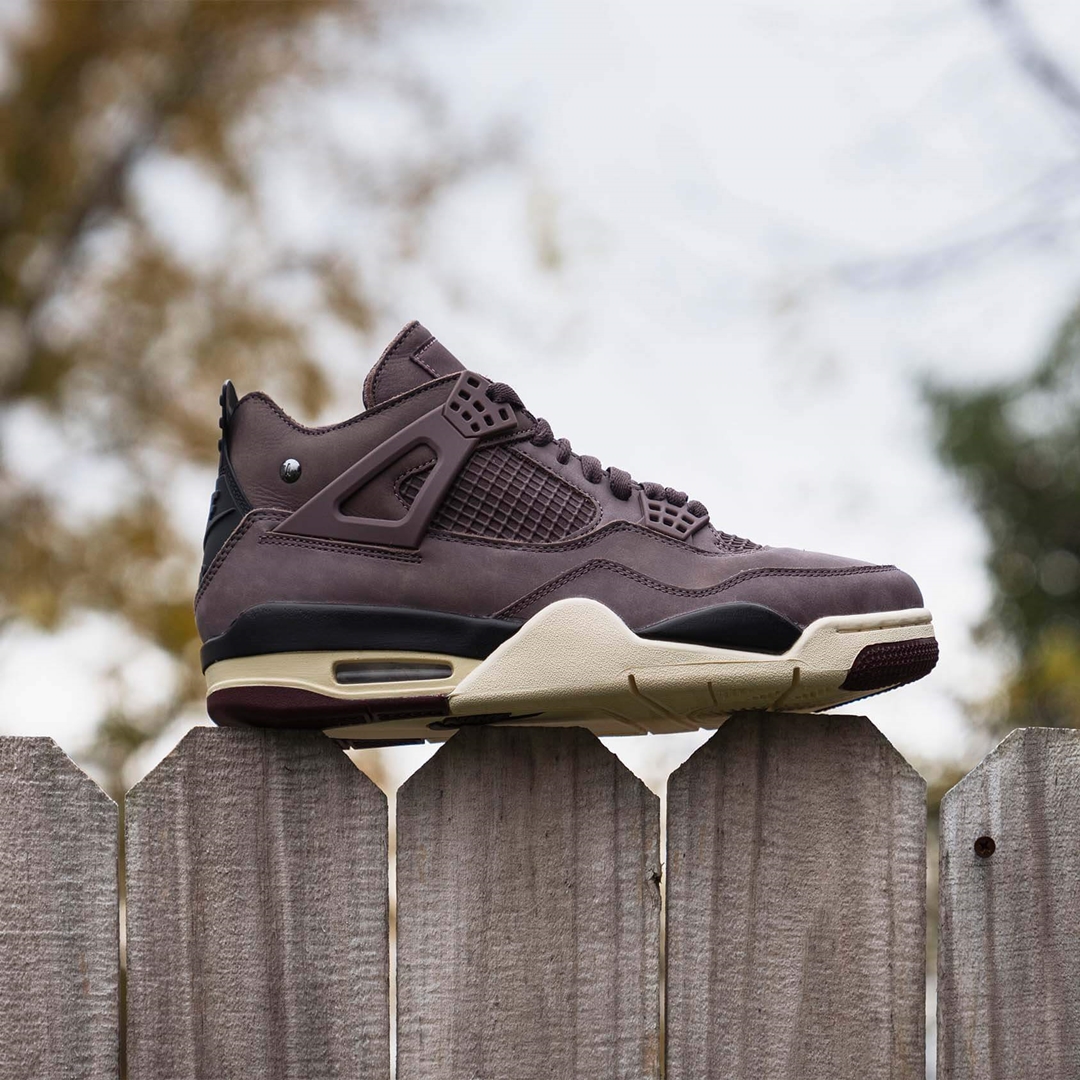 国内 12/13 発売】A Ma Maniére × NIKE AIR JORDAN 4 “Violet One” (ア ...