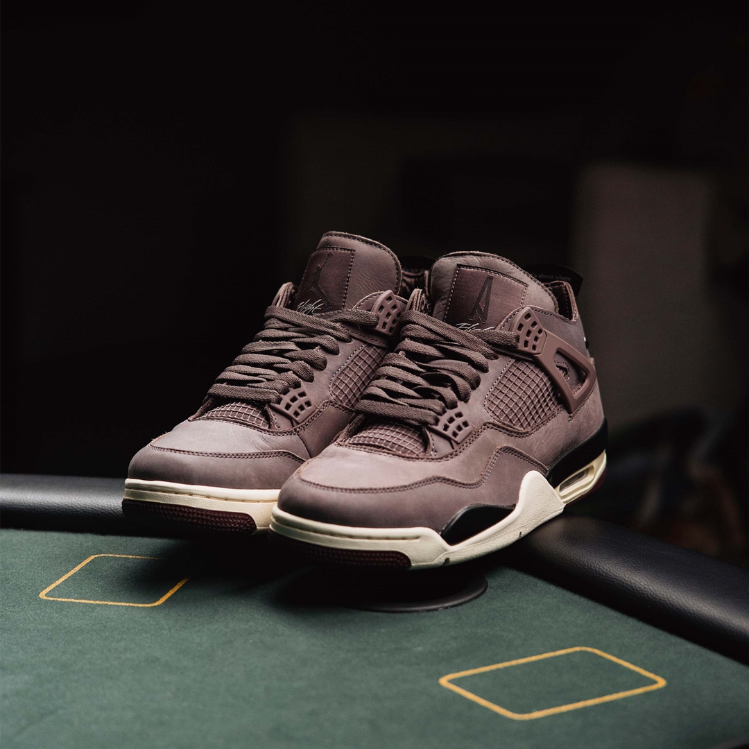 国内 12/13 発売】A Ma Maniére × NIKE AIR JORDAN 4 “Violet One” (ア