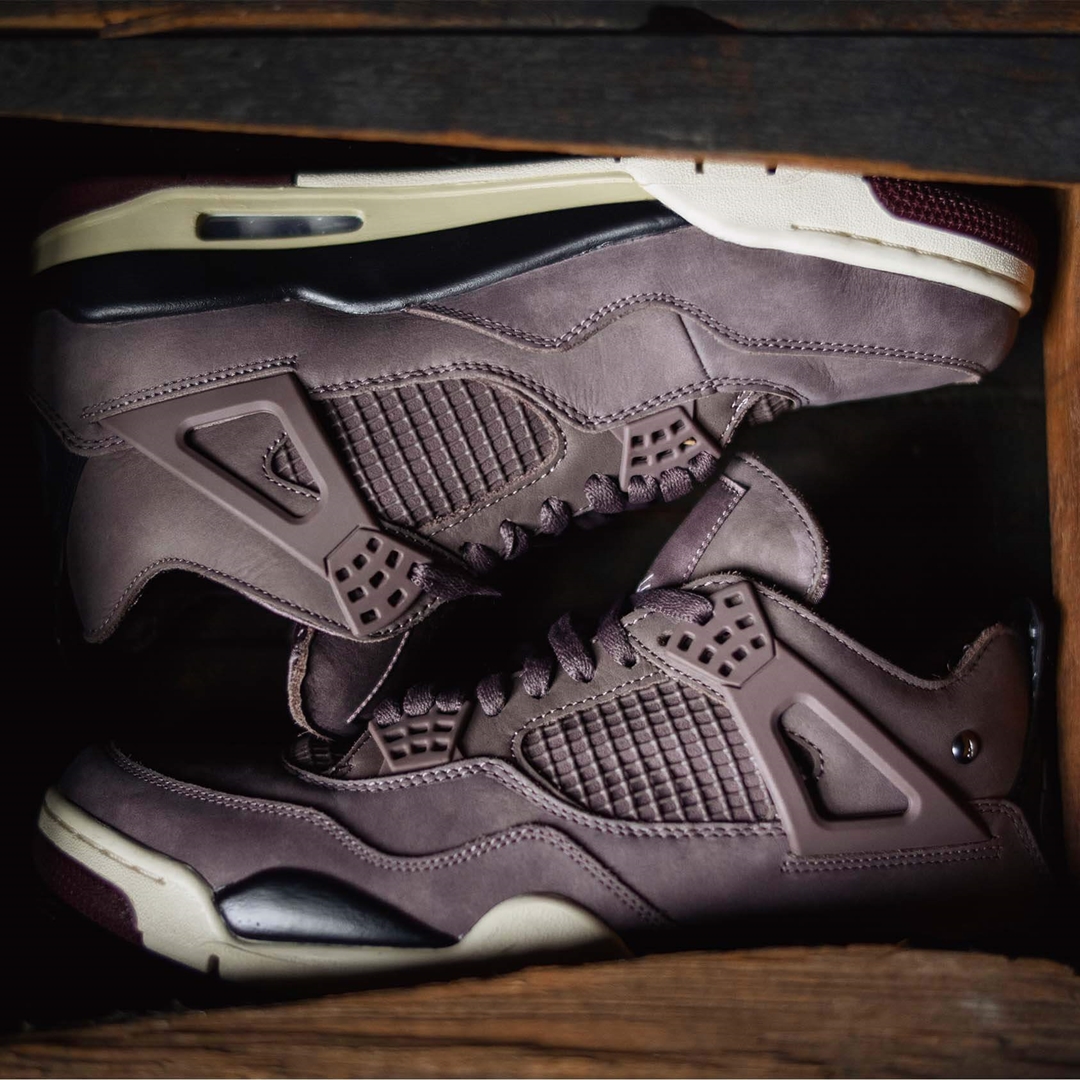 【国内 12/13 発売】A Ma Maniére × NIKE AIR JORDAN 4 “Violet One” (ア マ マニエール ナイキ エア ジョーダン 4 “バイオレットワン”) [DV6773-220]