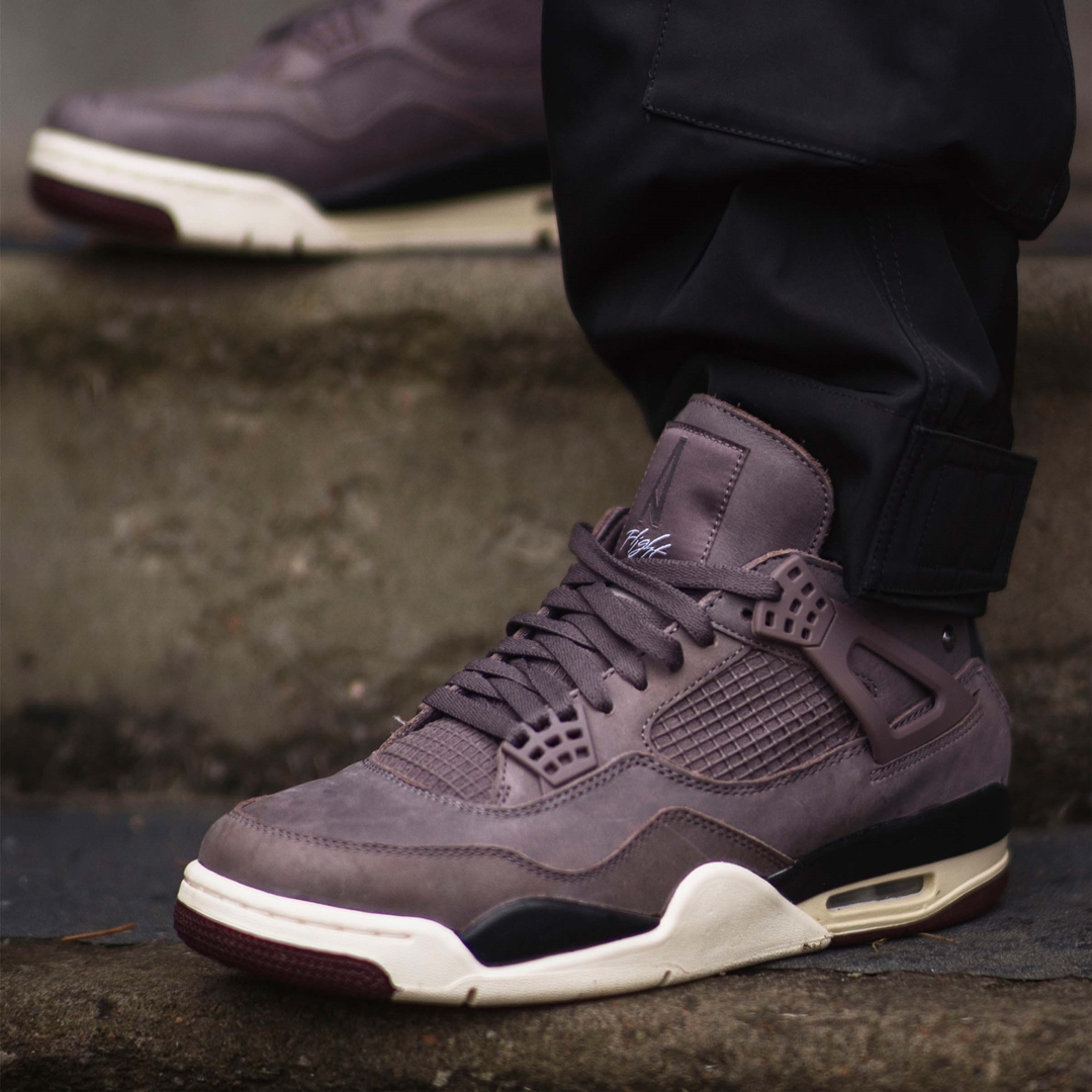 国内 12/13 発売】A Ma Maniére × NIKE AIR JORDAN 4 “Violet One” (ア ...