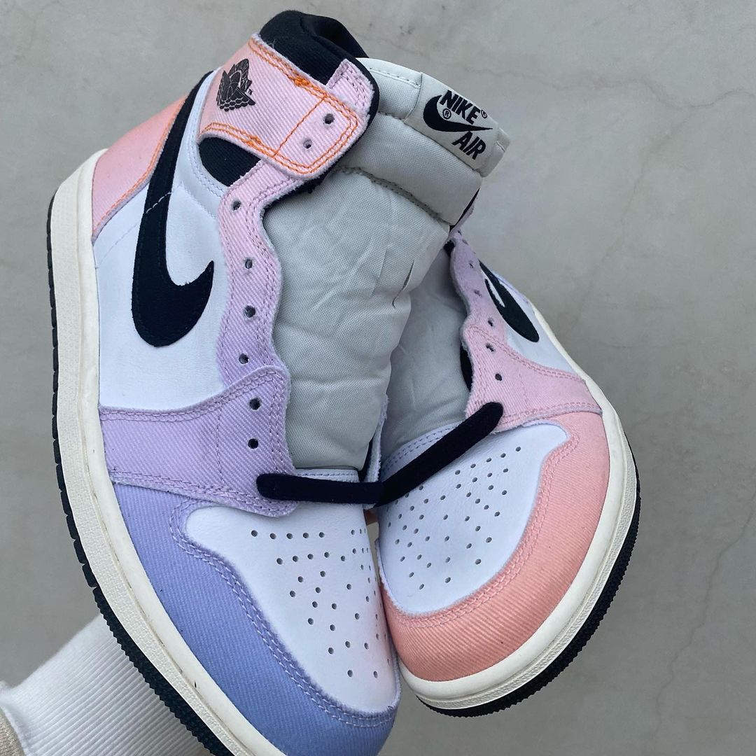 NIKE ナイキ スニーカー DX0054-805 Air Jordan 1 High OG Multi Color エアジョーダン1 ハイ OG マルチカラー スニーカー マルチカラー系 27.5cm【新古品】【未使用】