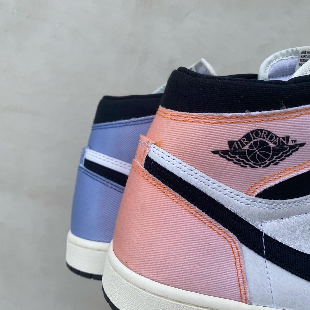 【国内 3/18 発売予定】ナイキ エア ジョーダン 1 ハイ OG “スカイライン/ビビッドオレンジ” (NIKE AIR JORDAN 1 HIGH OG “Skyline/Vivid Orange”) [DX0054-805]