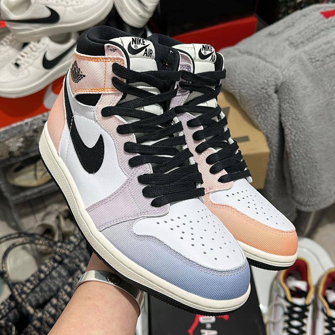 【国内 3/18 発売予定】ナイキ エア ジョーダン 1 ハイ OG “スカイライン/ビビッドオレンジ” (NIKE AIR JORDAN 1 HIGH OG “Skyline/Vivid Orange”) [DX0054-805]