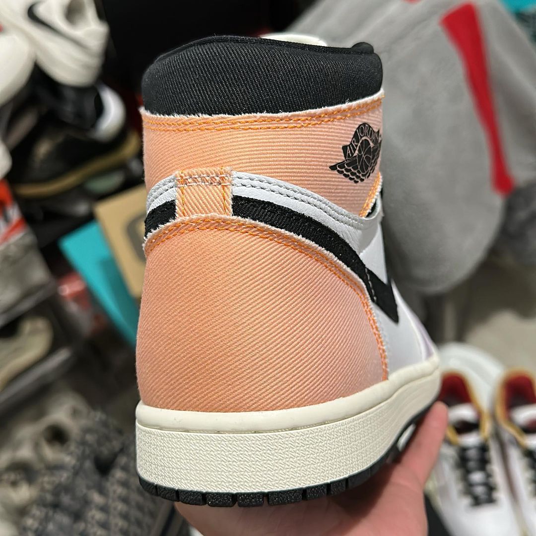 【国内 3/18 発売予定】ナイキ エア ジョーダン 1 ハイ OG “スカイライン/ビビッドオレンジ” (NIKE AIR JORDAN 1 HIGH OG “Skyline/Vivid Orange”) [DX0054-805]