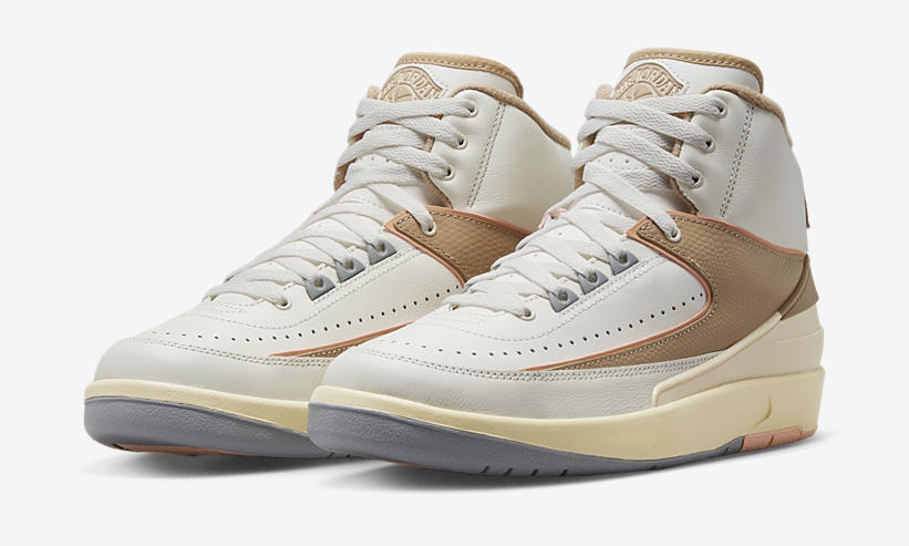 【国内 1/26 発売】ナイキ ウィメンズ エア ジョーダン 2 “クラフト” (NIKE WMNS AIR JORDAN 2 “Craft”) [DX4400-118]