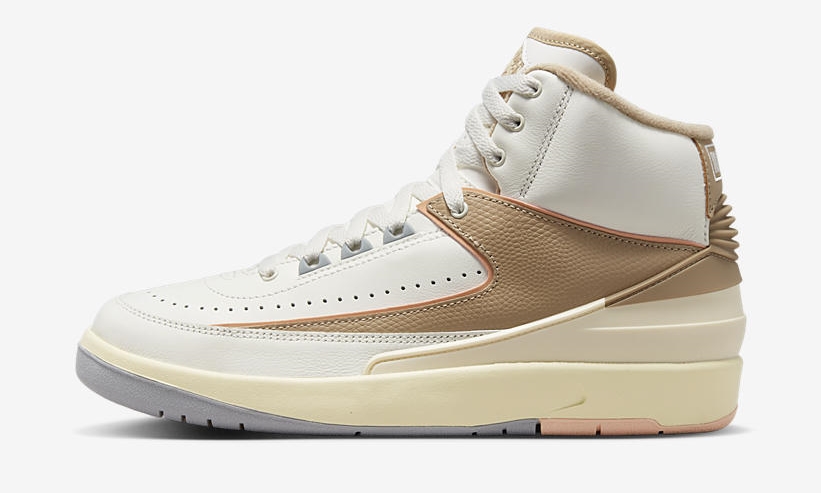 【国内 1/26 発売】ナイキ ウィメンズ エア ジョーダン 2 “クラフト” (NIKE WMNS AIR JORDAN 2 “Craft”) [DX4400-118]