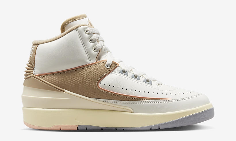 【国内 1/26 発売】ナイキ ウィメンズ エア ジョーダン 2 “クラフト” (NIKE WMNS AIR JORDAN 2 “Craft”) [DX4400-118]