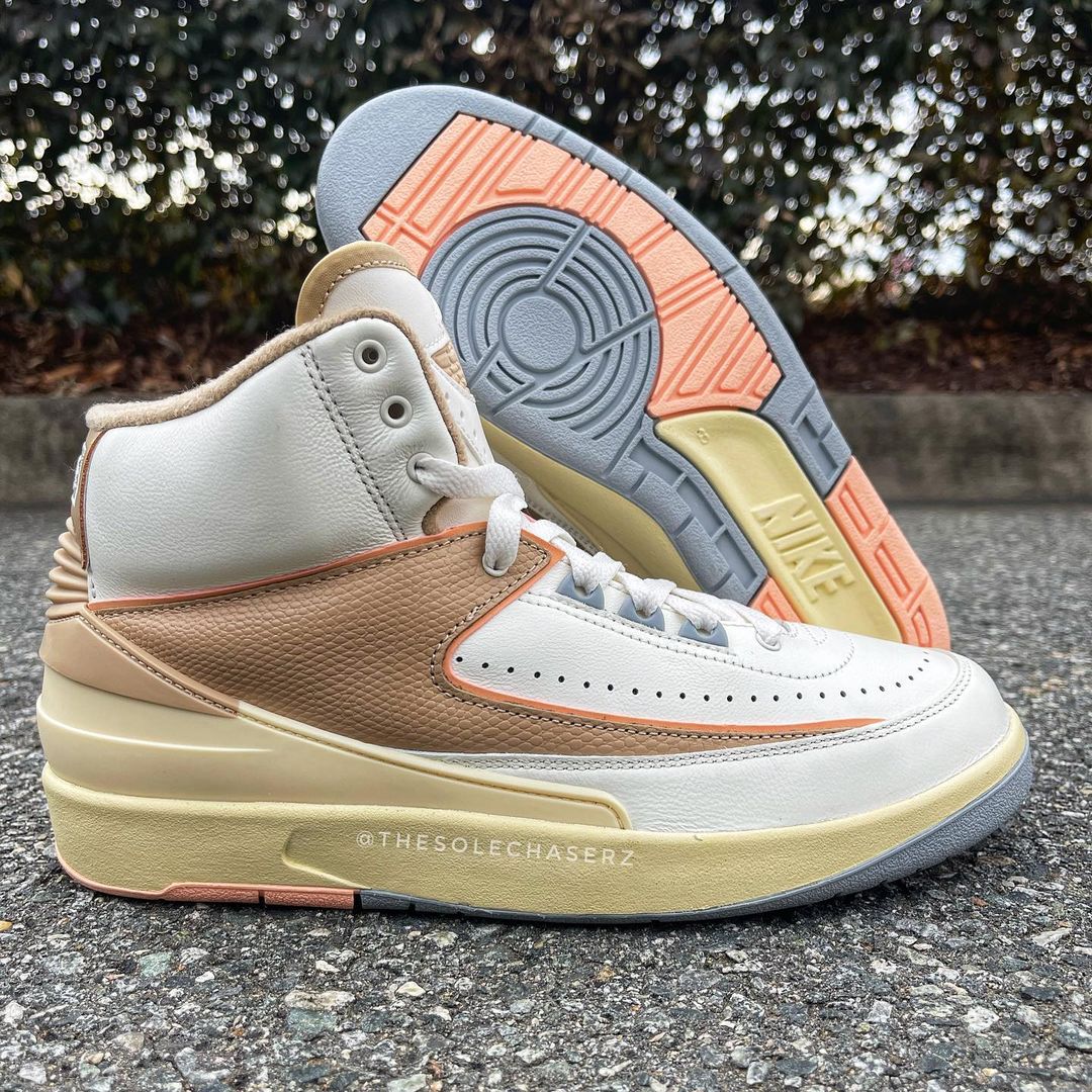 【国内 1/26 発売】ナイキ ウィメンズ エア ジョーダン 2 “クラフト” (NIKE WMNS AIR JORDAN 2 “Craft”) [DX4400-118]