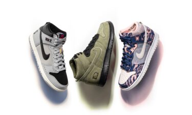 【国内 11/26 発売】The SOULGOODS x NIKE SB DUNK HIGH (ソウルグッズ ナイキ SB ダンク ハイ) [DR1415-001/DR1415-200/DR1415-900]