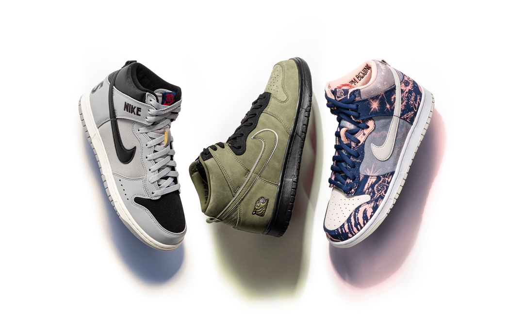 海外 11/26 発売予定！The SOULGOODS x NIKE SB DUNK HIGH (ソウルグッズ ナイキ SB ダンク ハイ) [DR1415-001/DR1415-200]