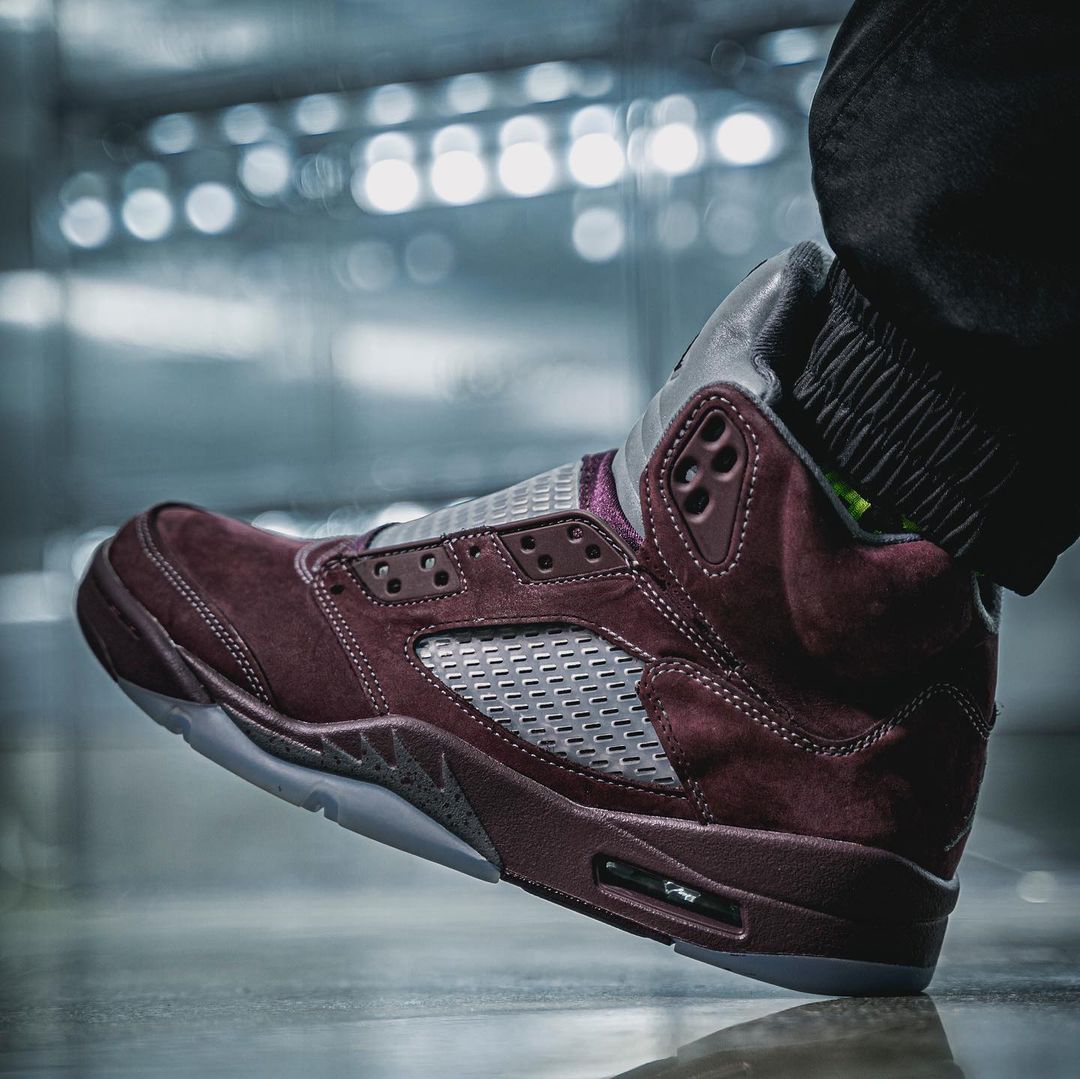 【国内 8/19 発売予定】ナイキ エア ジョーダン 5 SE “バーガンディ” (NIKE AIR JORDAN 5 SE “Burgundy”) [DZ4131-600]