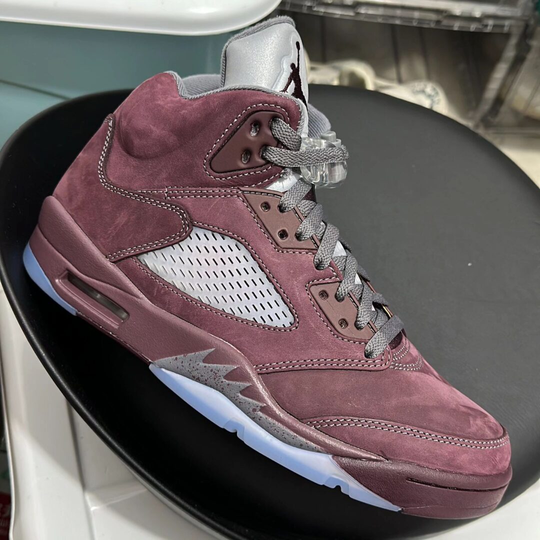 【国内 8/19 発売予定】ナイキ エア ジョーダン 5 SE “バーガンディ” (NIKE AIR JORDAN 5 SE “Burgundy”) [DZ4131-600]