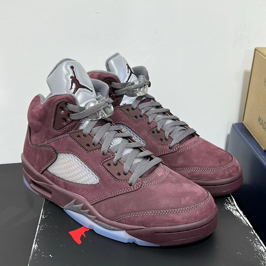 【国内 8/19 発売予定】ナイキ エア ジョーダン 5 SE “バーガンディ” (NIKE AIR JORDAN 5 SE “Burgundy”) [DZ4131-600]