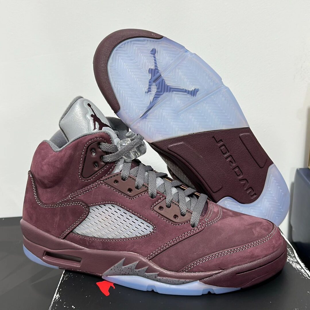 【国内 8/19 発売予定】ナイキ エア ジョーダン 5 SE “バーガンディ” (NIKE AIR JORDAN 5 SE “Burgundy”) [DZ4131-600]