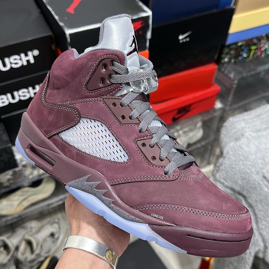 【国内 8/19 発売予定】ナイキ エア ジョーダン 5 SE “バーガンディ” (NIKE AIR JORDAN 5 SE “Burgundy”) [DZ4131-600]