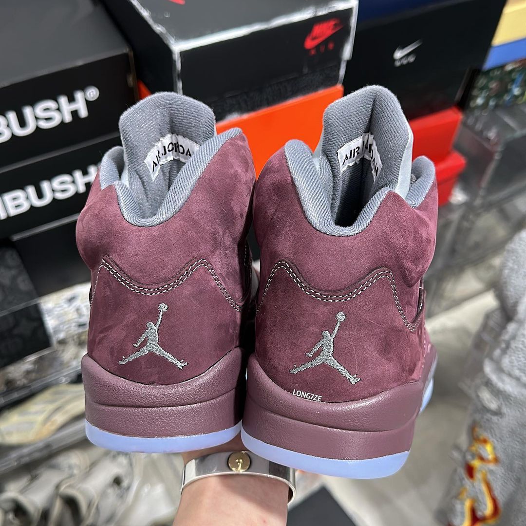 【国内 8/19 発売予定】ナイキ エア ジョーダン 5 SE “バーガンディ” (NIKE AIR JORDAN 5 SE “Burgundy”) [DZ4131-600]