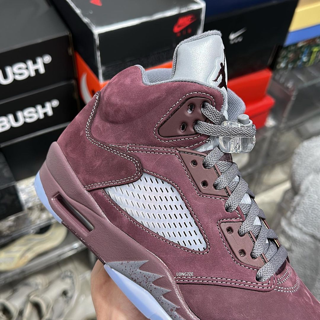 【国内 8/19 発売予定】ナイキ エア ジョーダン 5 SE “バーガンディ” (NIKE AIR JORDAN 5 SE “Burgundy”) [DZ4131-600]