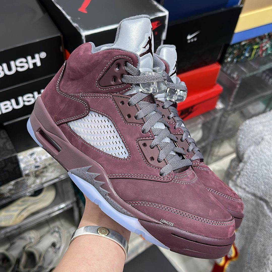 【国内 8/19 発売予定】ナイキ エア ジョーダン 5 SE “バーガンディ” (NIKE AIR JORDAN 5 SE “Burgundy”) [DZ4131-600]