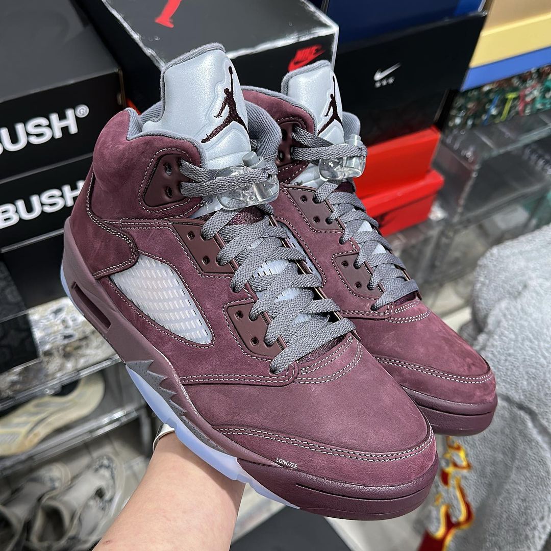 【国内 8/19 発売予定】ナイキ エア ジョーダン 5 SE “バーガンディ” (NIKE AIR JORDAN 5 SE “Burgundy”) [DZ4131-600]