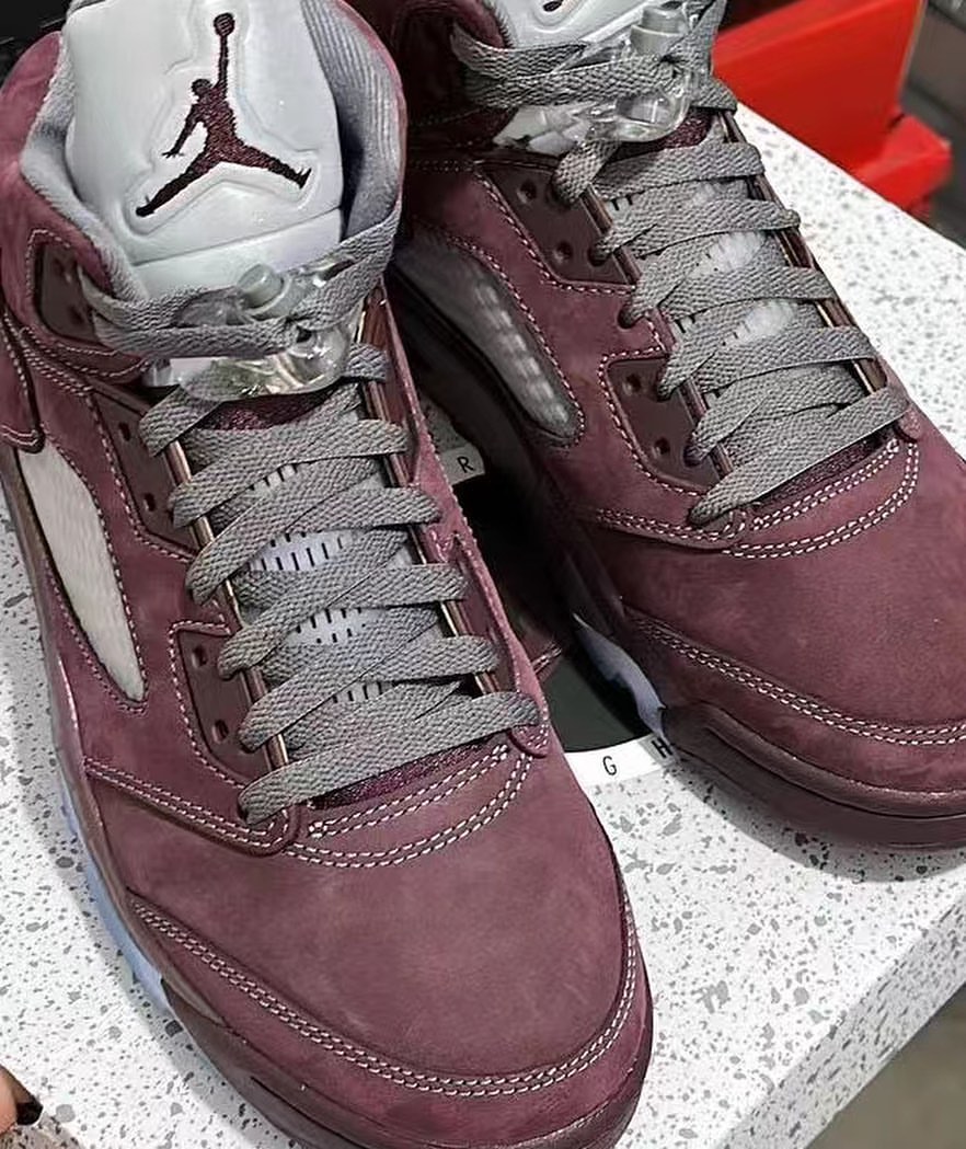 【国内 8/19 発売予定】ナイキ エア ジョーダン 5 SE “バーガンディ” (NIKE AIR JORDAN 5 SE “Burgundy”) [DZ4131-600]