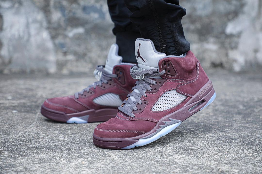 【国内 8/19 発売予定】ナイキ エア ジョーダン 5 SE “バーガンディ” (NIKE AIR JORDAN 5 SE “Burgundy”) [DZ4131-600]