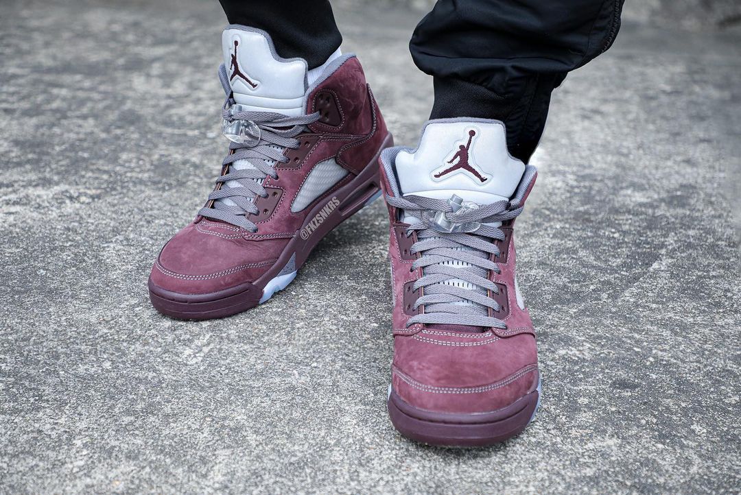 【国内 8/19 発売予定】ナイキ エア ジョーダン 5 SE “バーガンディ” (NIKE AIR JORDAN 5 SE “Burgundy”) [DZ4131-600]