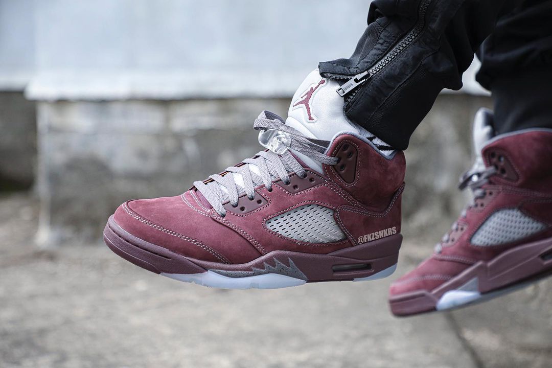 【国内 8/19 発売予定】ナイキ エア ジョーダン 5 SE “バーガンディ” (NIKE AIR JORDAN 5 SE “Burgundy”) [DZ4131-600]