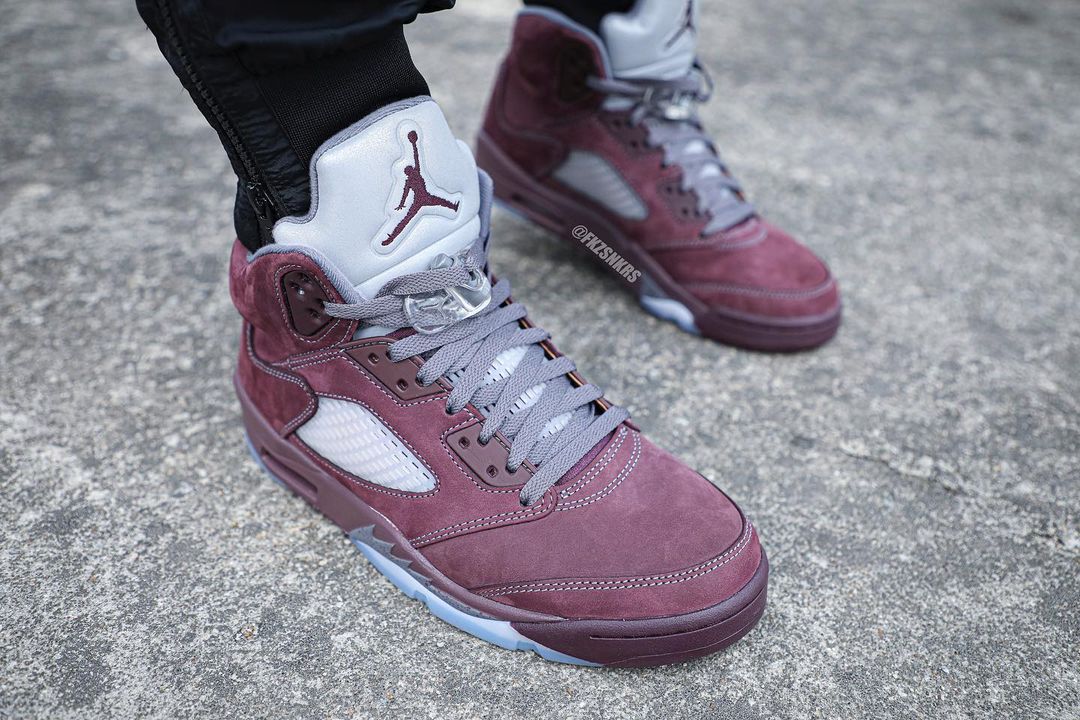 【国内 8/19 発売予定】ナイキ エア ジョーダン 5 SE “バーガンディ” (NIKE AIR JORDAN 5 SE “Burgundy”) [DZ4131-600]