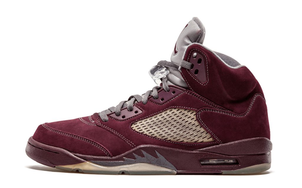 【国内 8/19 発売予定】ナイキ エア ジョーダン 5 SE “バーガンディ” (NIKE AIR JORDAN 5 SE “Burgundy”) [DZ4131-600]