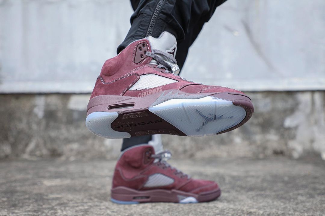 【国内 8/19 発売予定】ナイキ エア ジョーダン 5 SE “バーガンディ” (NIKE AIR JORDAN 5 SE “Burgundy”) [DZ4131-600]