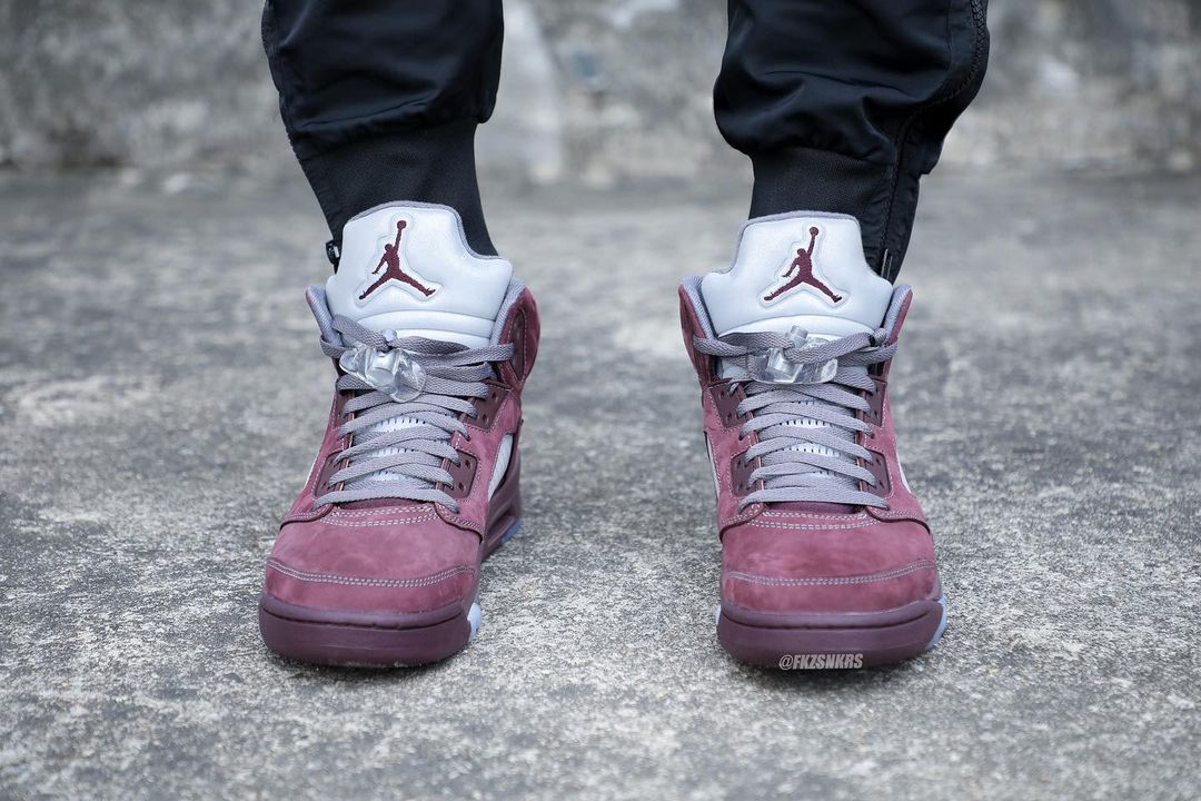 【国内 8/19 発売予定】ナイキ エア ジョーダン 5 SE “バーガンディ” (NIKE AIR JORDAN 5 SE “Burgundy”) [DZ4131-600]