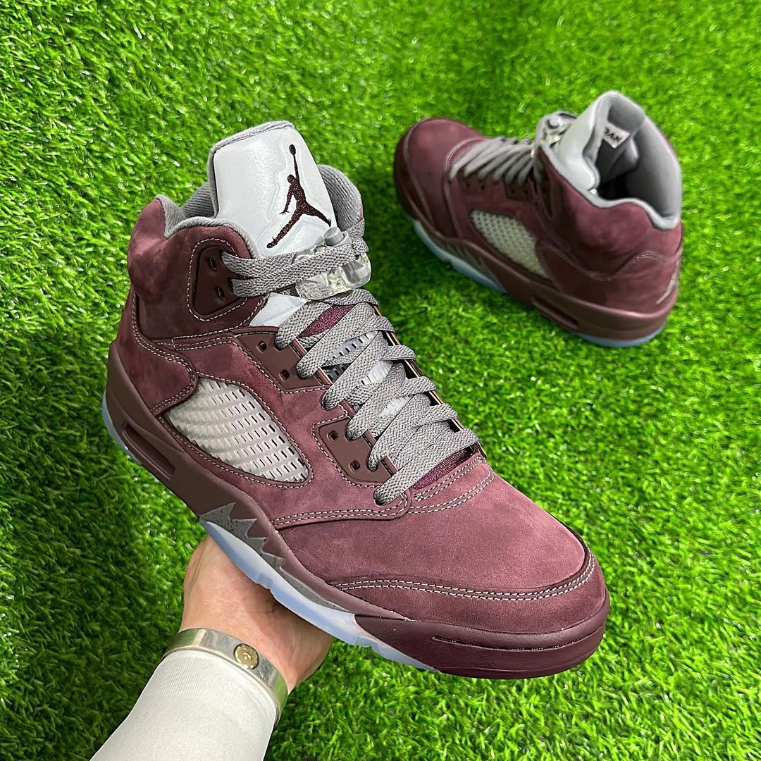 【国内 8/19 発売予定】ナイキ エア ジョーダン 5 SE “バーガンディ” (NIKE AIR JORDAN 5 SE “Burgundy”) [DZ4131-600]