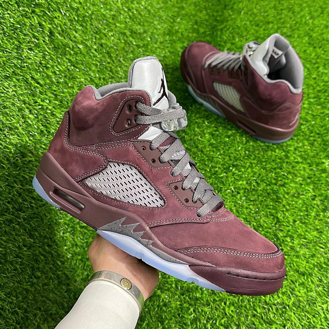 【国内 8/19 発売予定】ナイキ エア ジョーダン 5 SE “バーガンディ” (NIKE AIR JORDAN 5 SE “Burgundy”) [DZ4131-600]