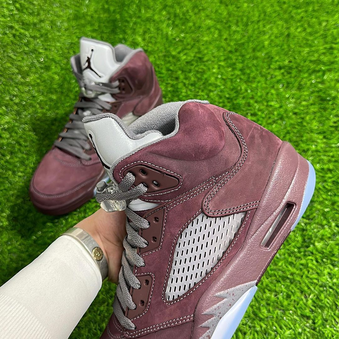 【国内 8/19 発売予定】ナイキ エア ジョーダン 5 SE “バーガンディ” (NIKE AIR JORDAN 5 SE “Burgundy”) [DZ4131-600]