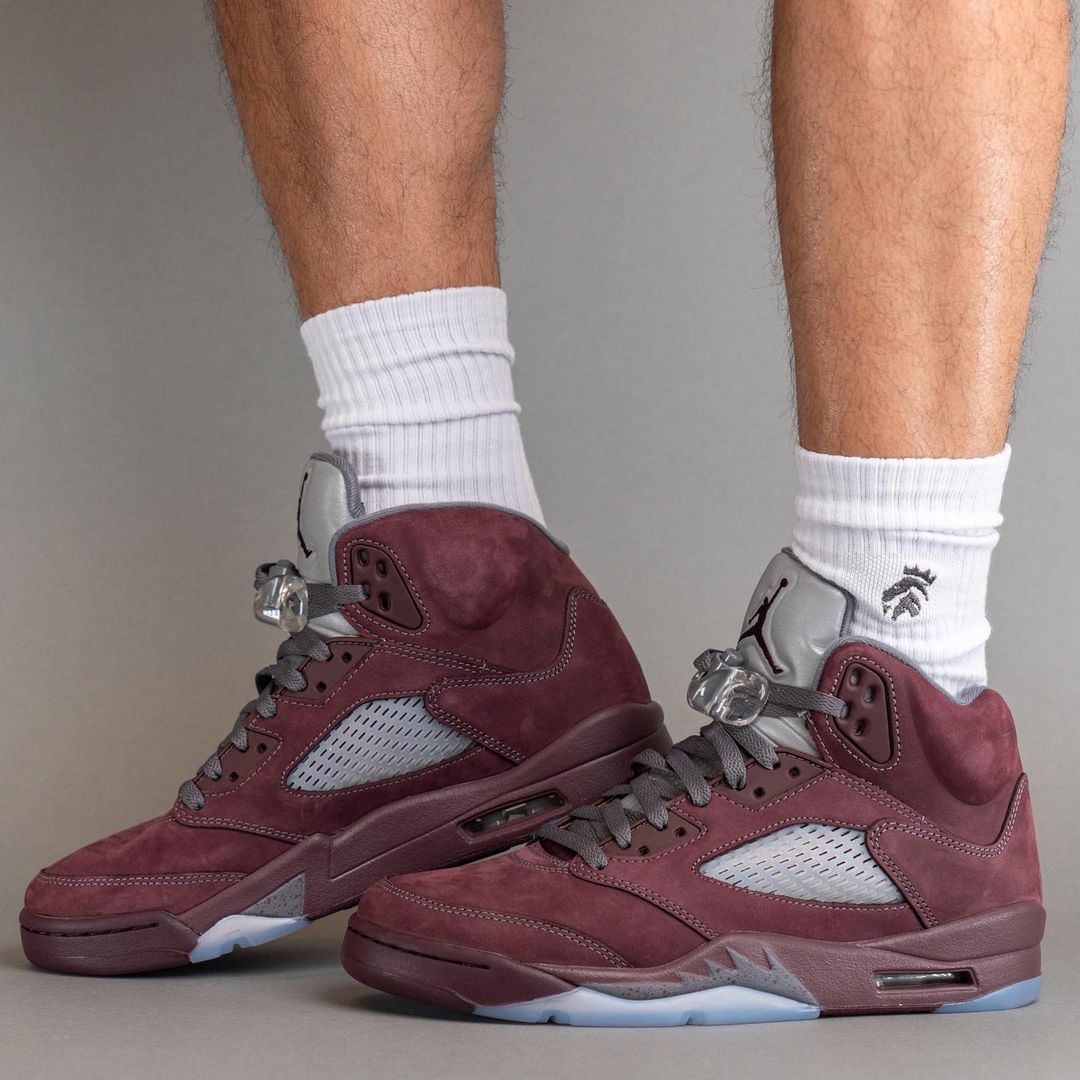 【国内 8/19 発売予定】ナイキ エア ジョーダン 5 SE “バーガンディ” (NIKE AIR JORDAN 5 SE “Burgundy”) [DZ4131-600]