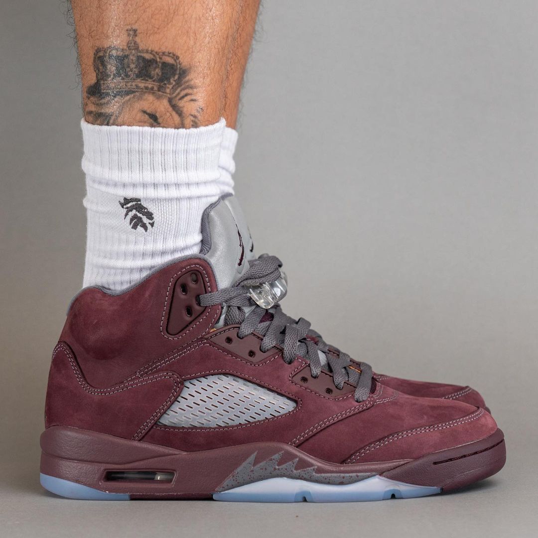 【国内 8/19 発売予定】ナイキ エア ジョーダン 5 SE “バーガンディ” (NIKE AIR JORDAN 5 SE “Burgundy”) [DZ4131-600]