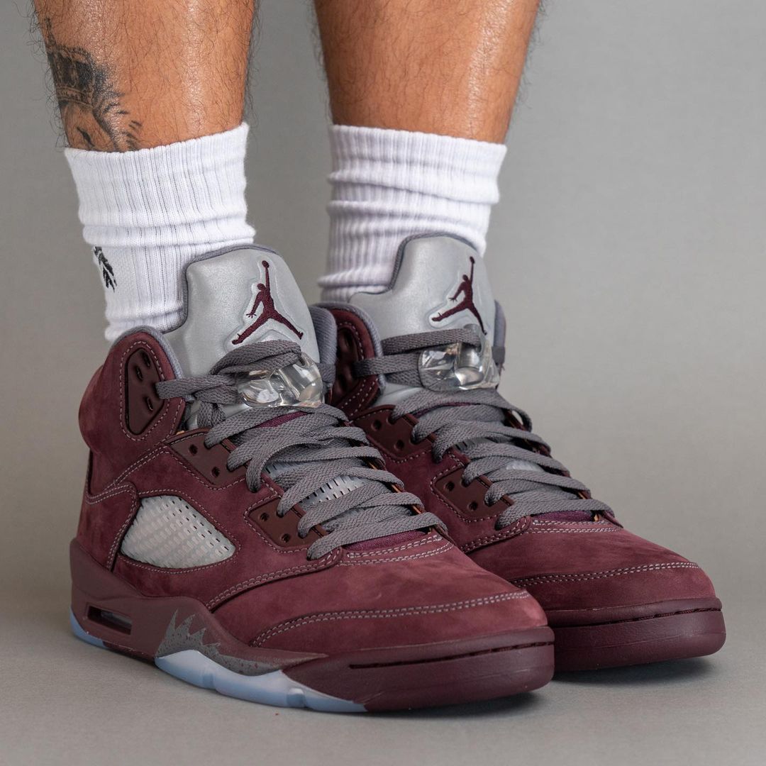 【国内 8/19 発売予定】ナイキ エア ジョーダン 5 SE “バーガンディ” (NIKE AIR JORDAN 5 SE “Burgundy”) [DZ4131-600]